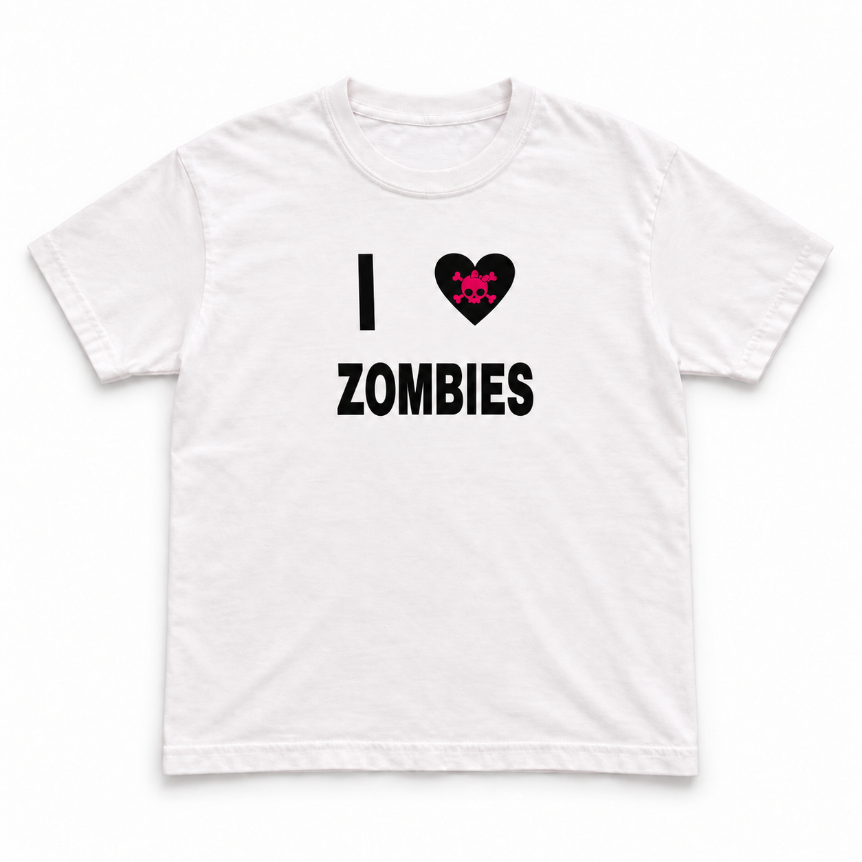 'I Heart Zombies' Baby Tee