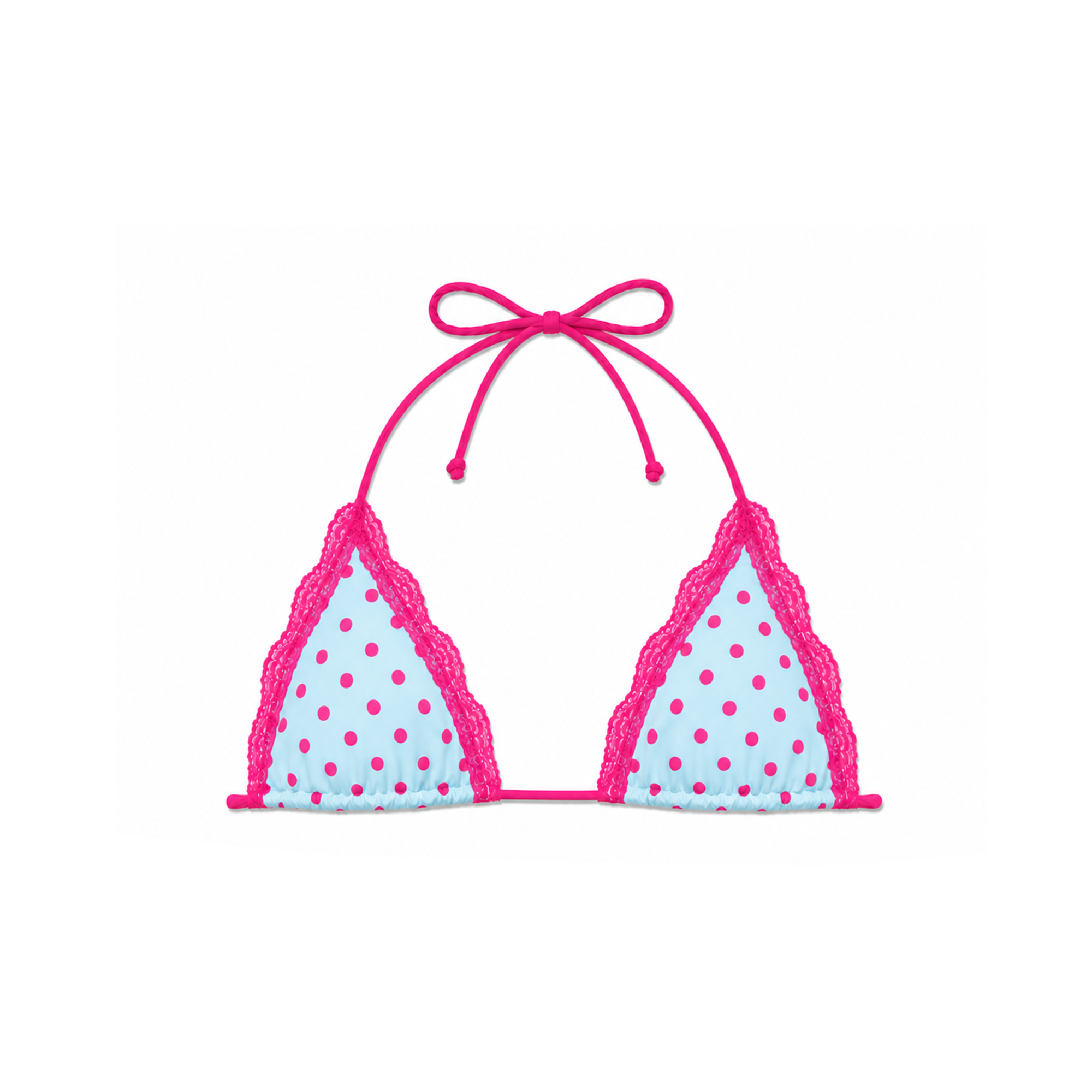 Shelly bikini top
